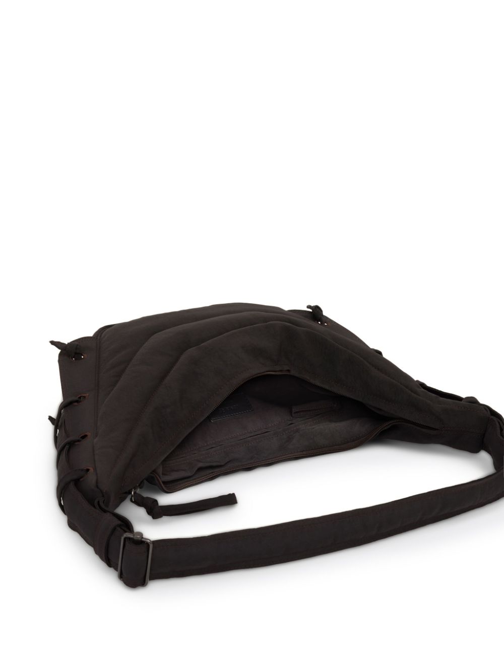 Lemaire Women Soft Game Small Nylon Shoulder Bag