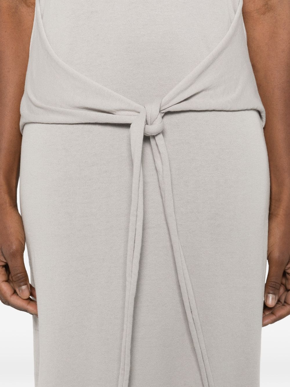 Lemaire Women Cotton Knotted Dress
