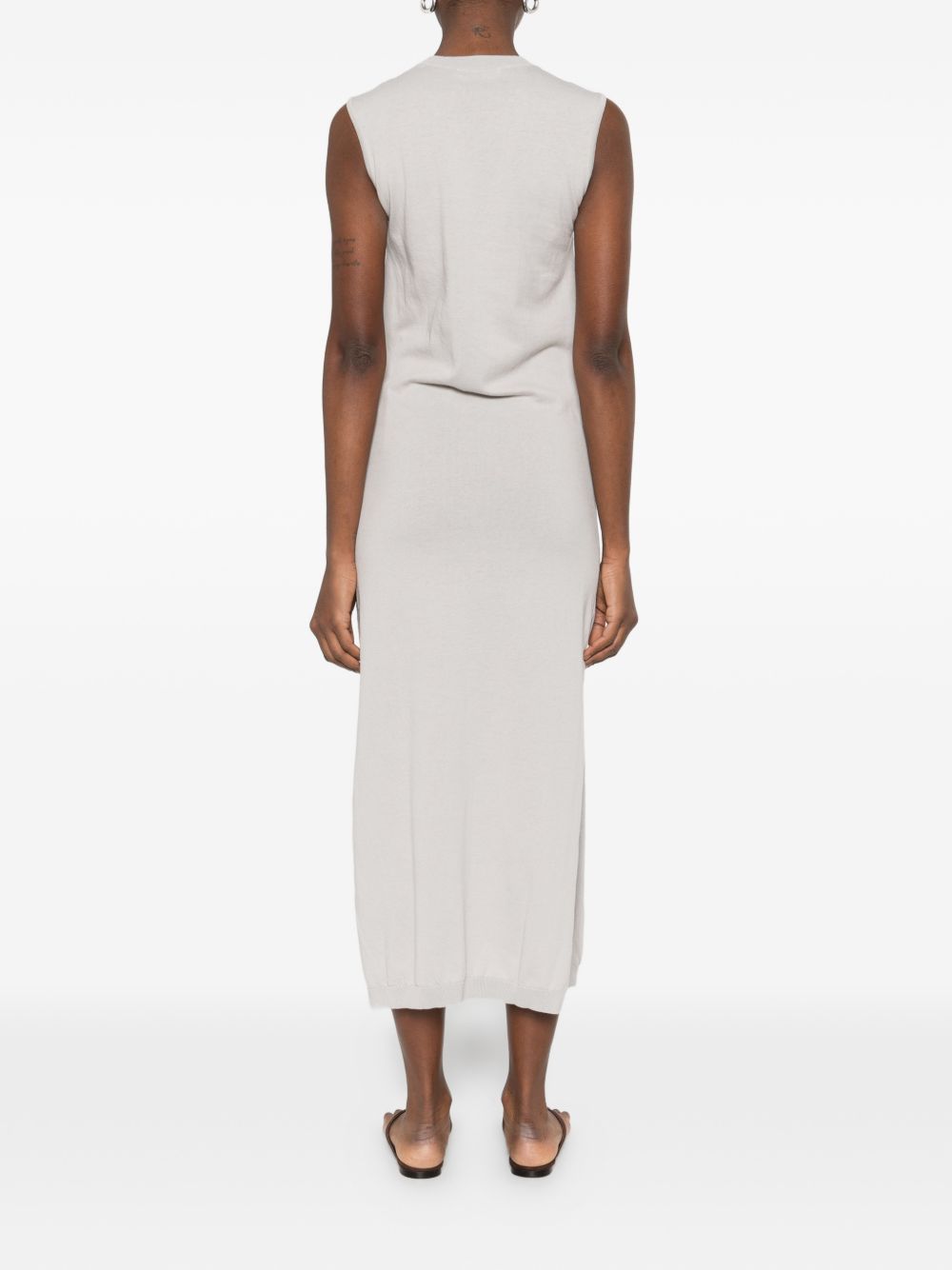 Lemaire Women Cotton Knotted Dress