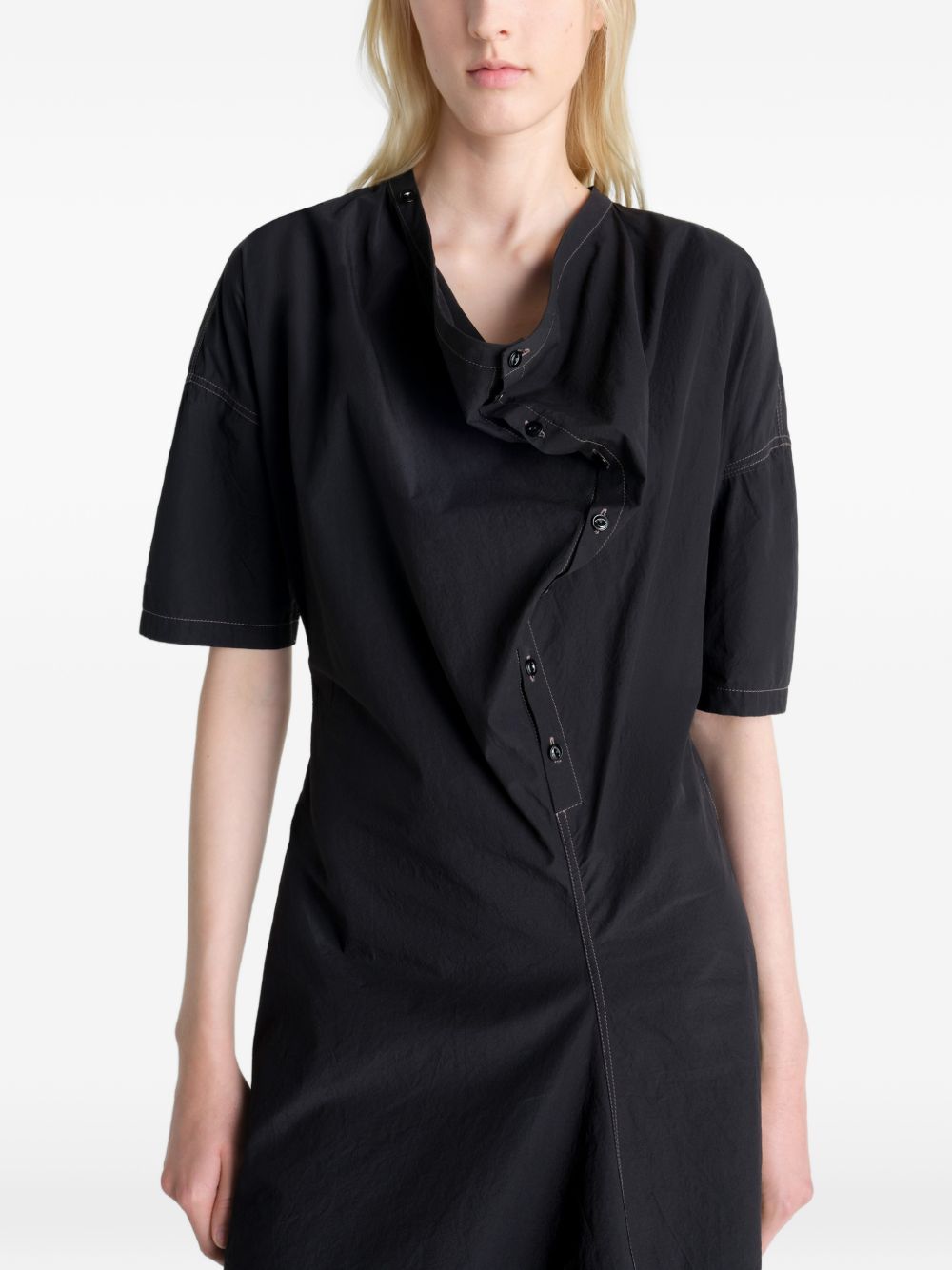 Lemaire Women Cotton Short Dress LEMAIRE