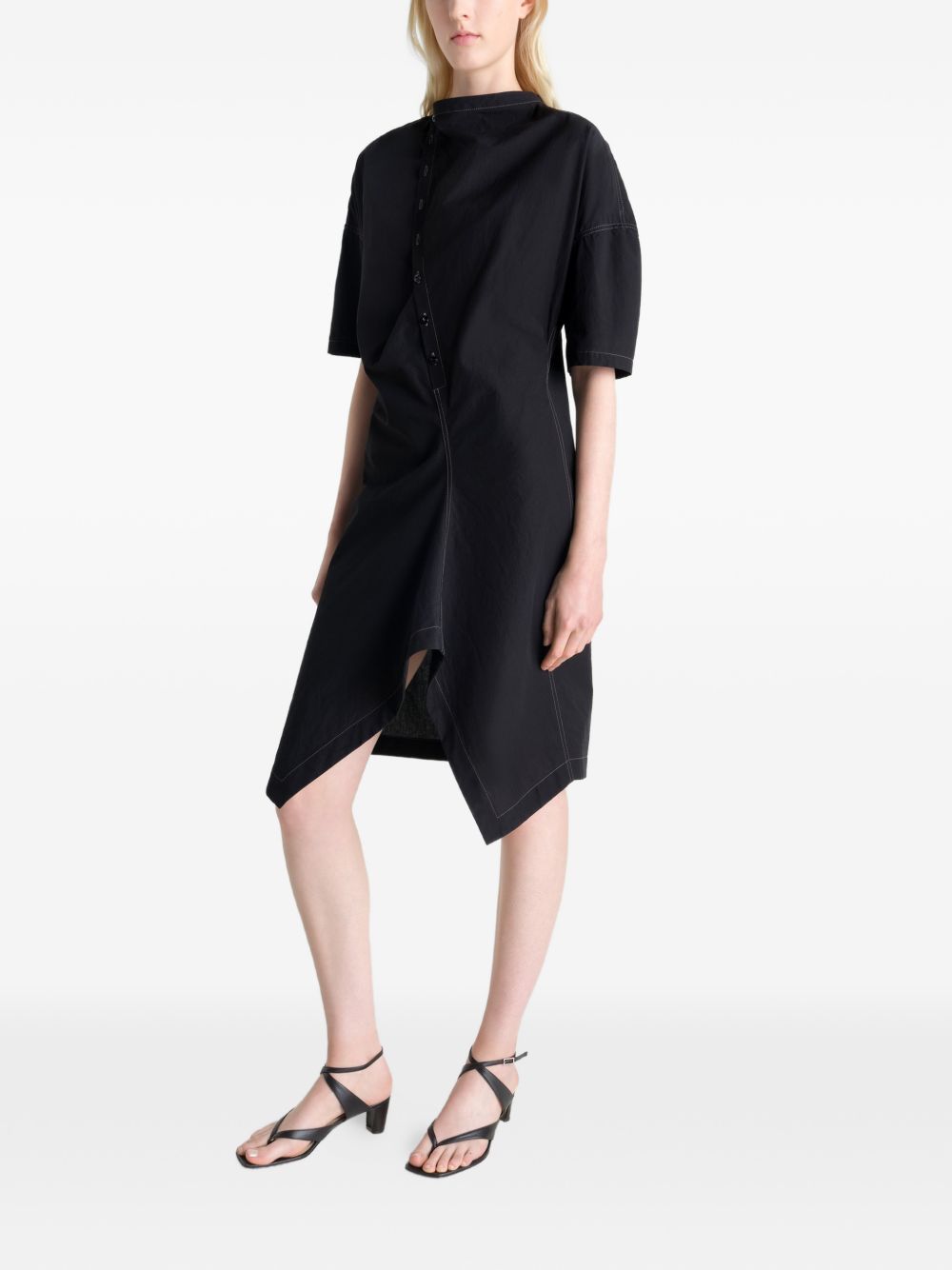 Lemaire Women Cotton Short Dress LEMAIRE