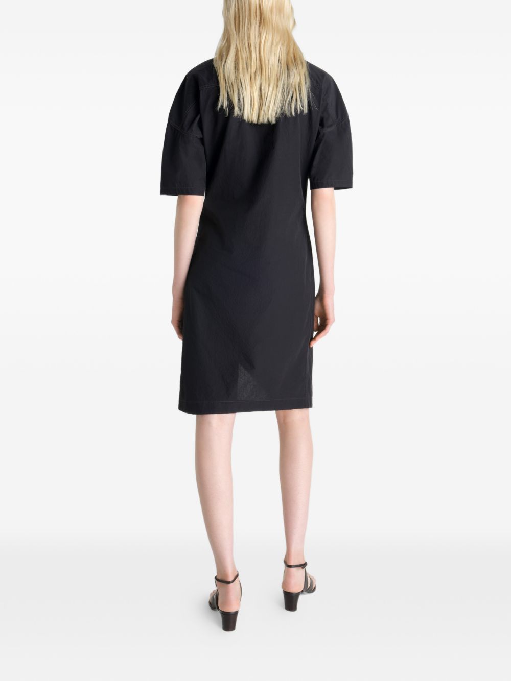 Lemaire Women Cotton Short Dress LEMAIRE