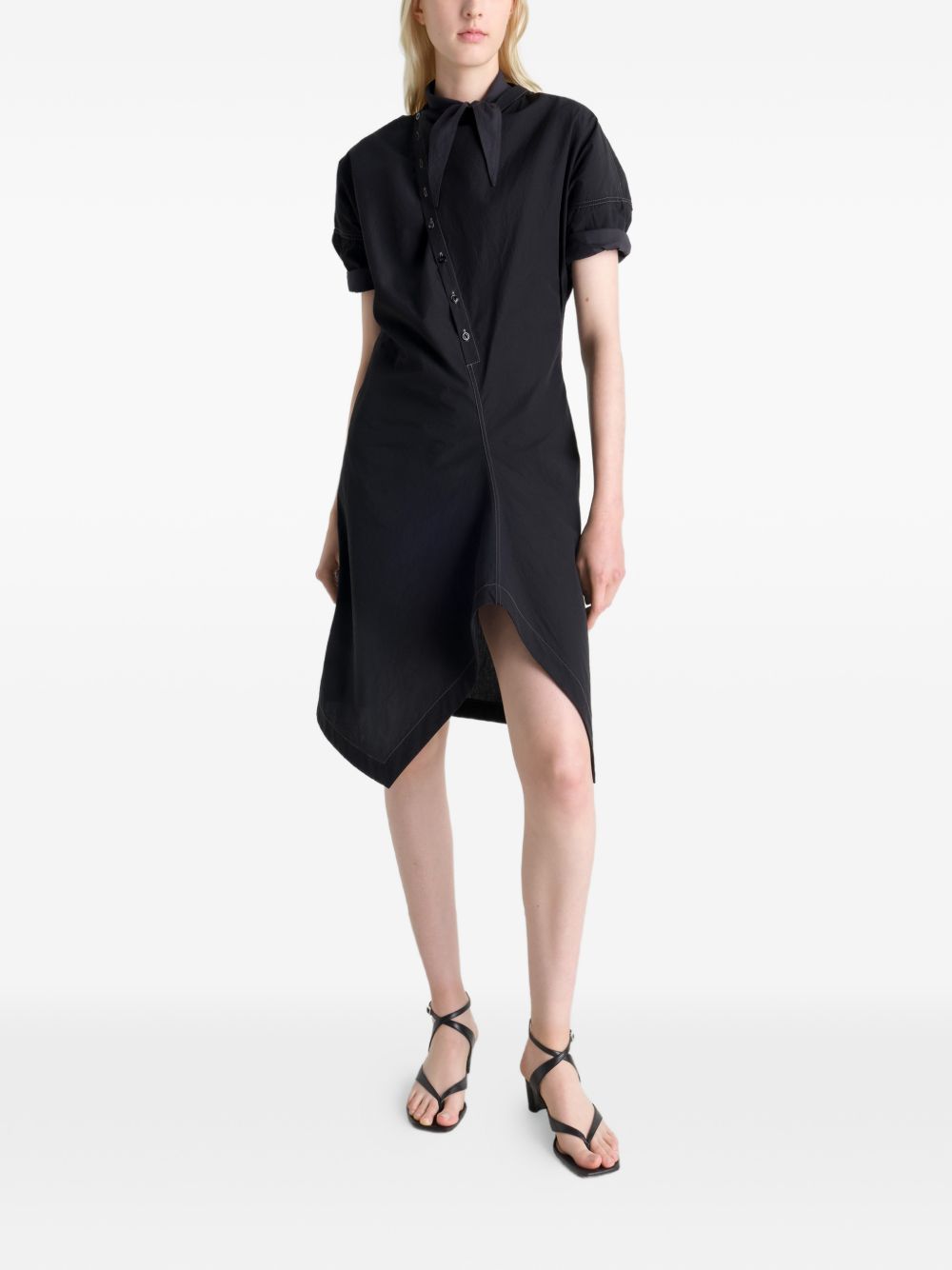 Lemaire Women Cotton Short Dress LEMAIRE