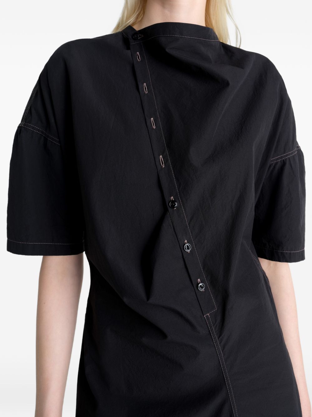 Lemaire Women Cotton Short Dress LEMAIRE