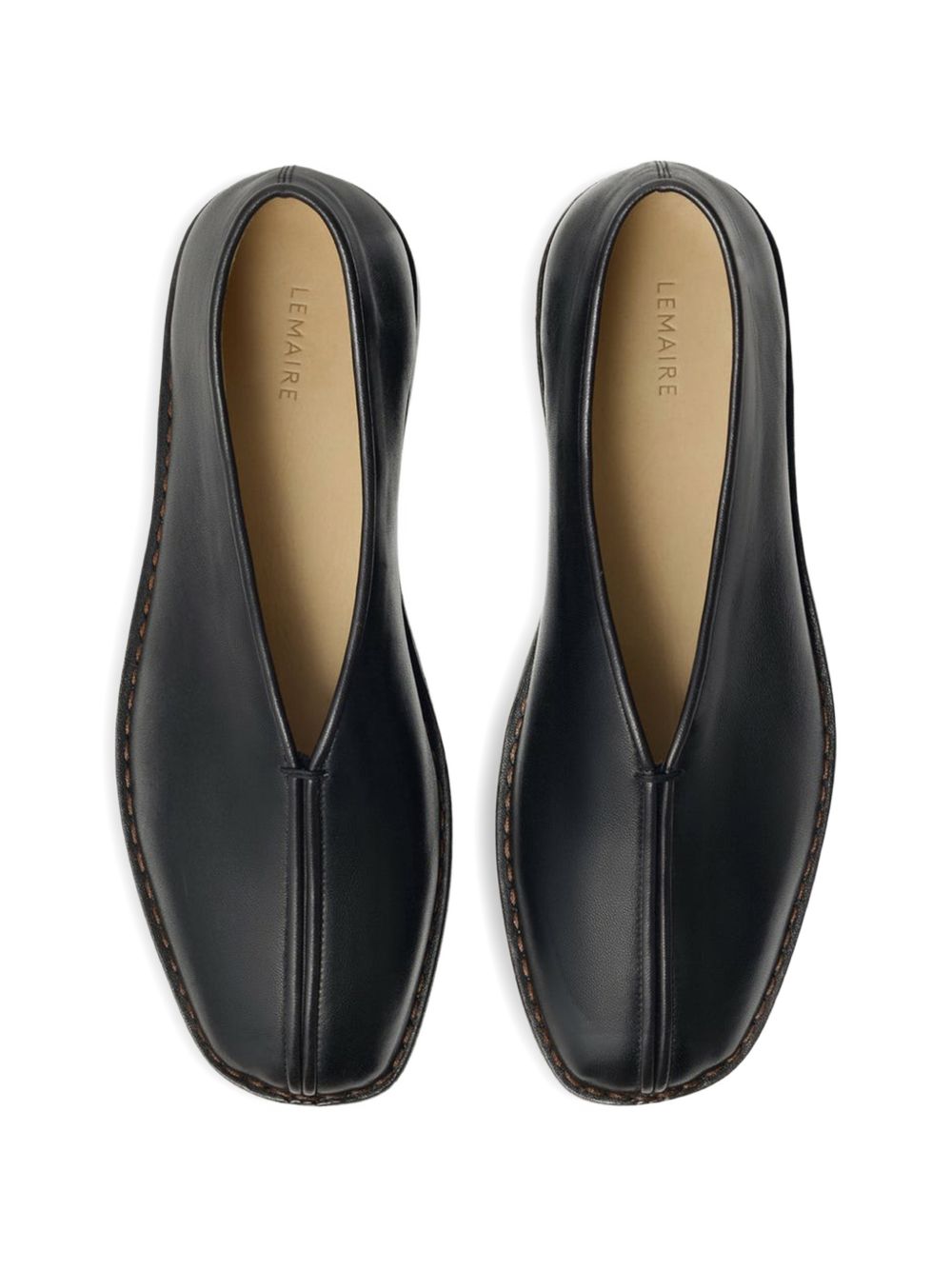 Lemaire Women Leather Slippers LEMAIRE