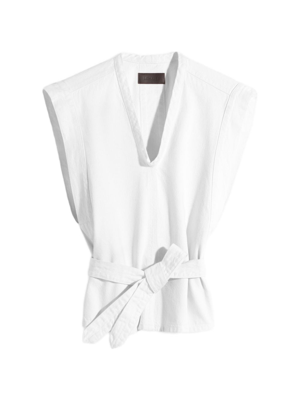 Lemaire Women Cotton Tank Top LEMAIRE