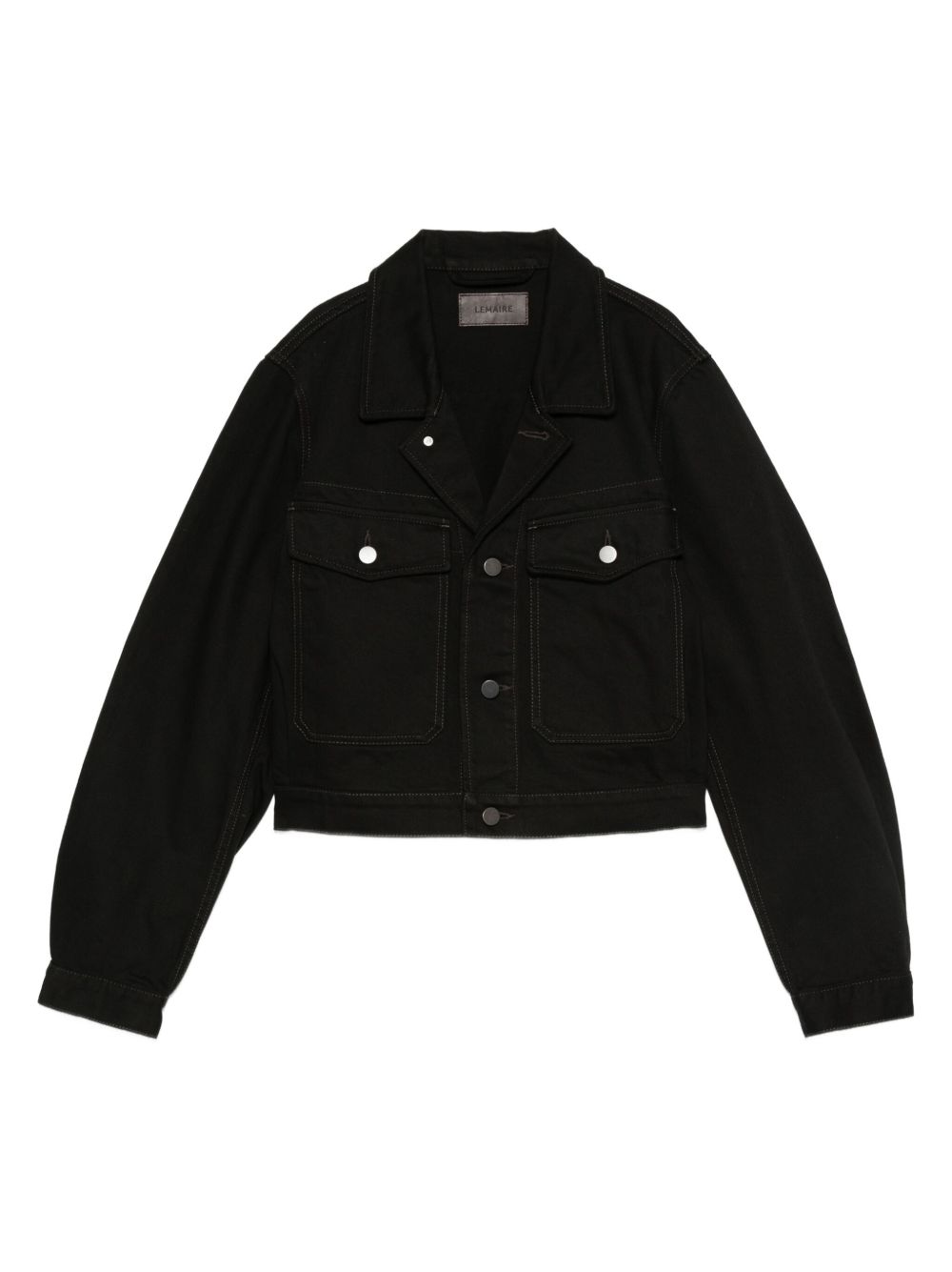Lemaire Women Cotton Cropped Jacket LEMAIRE
