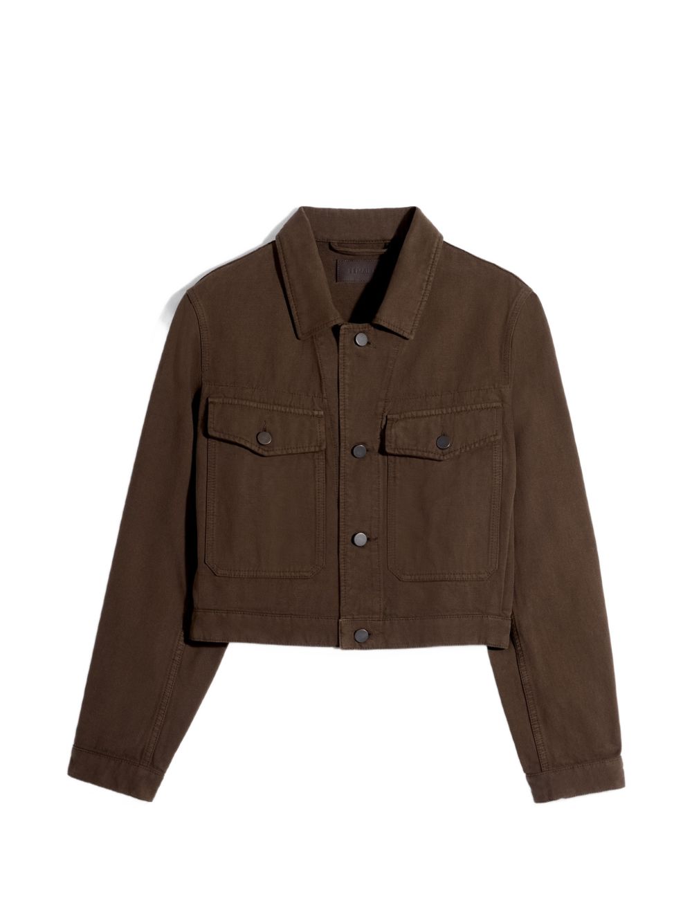 Lemaire Women Cotton Cropped Jacket LEMAIRE