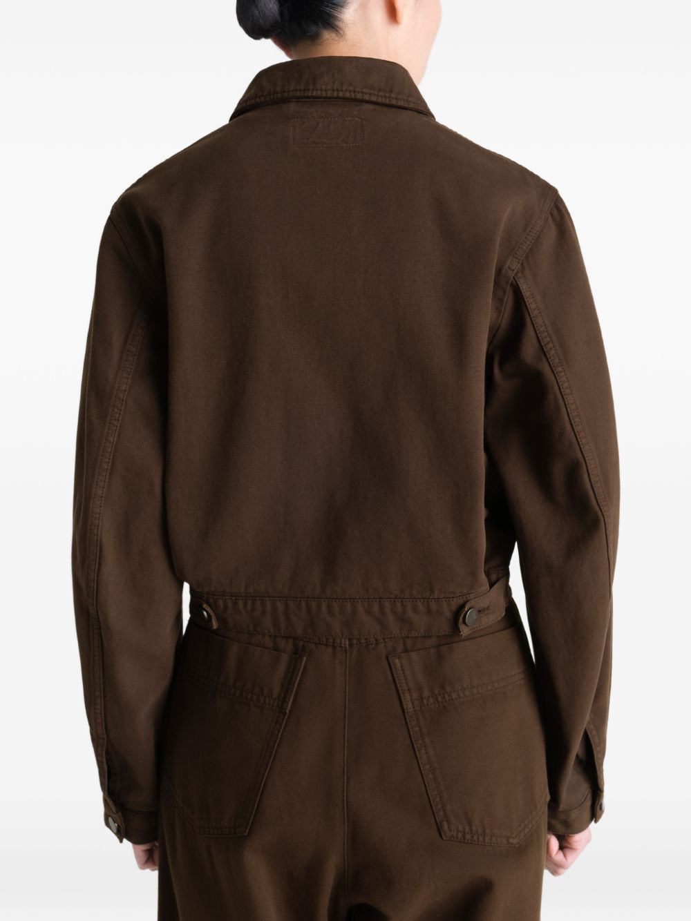 Lemaire Women Cotton Cropped Jacket LEMAIRE