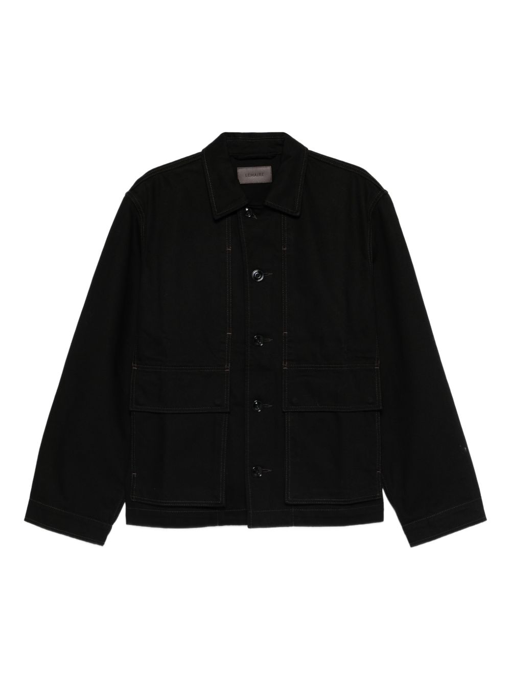 Lemaire Men Denim Cotton Jacket LEMAIRE