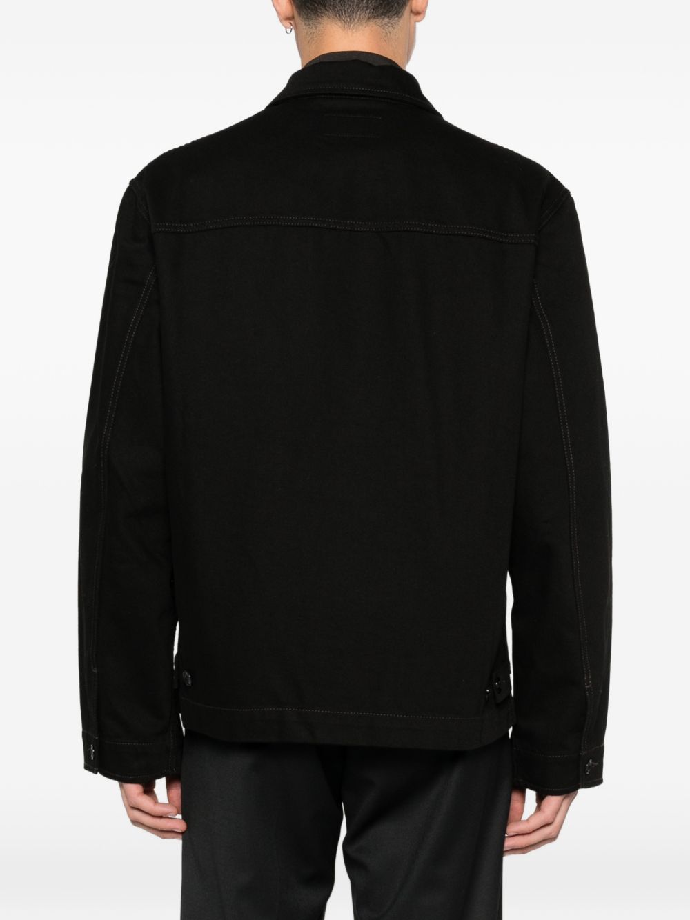 Lemaire Men Denim Cotton Jacket LEMAIRE