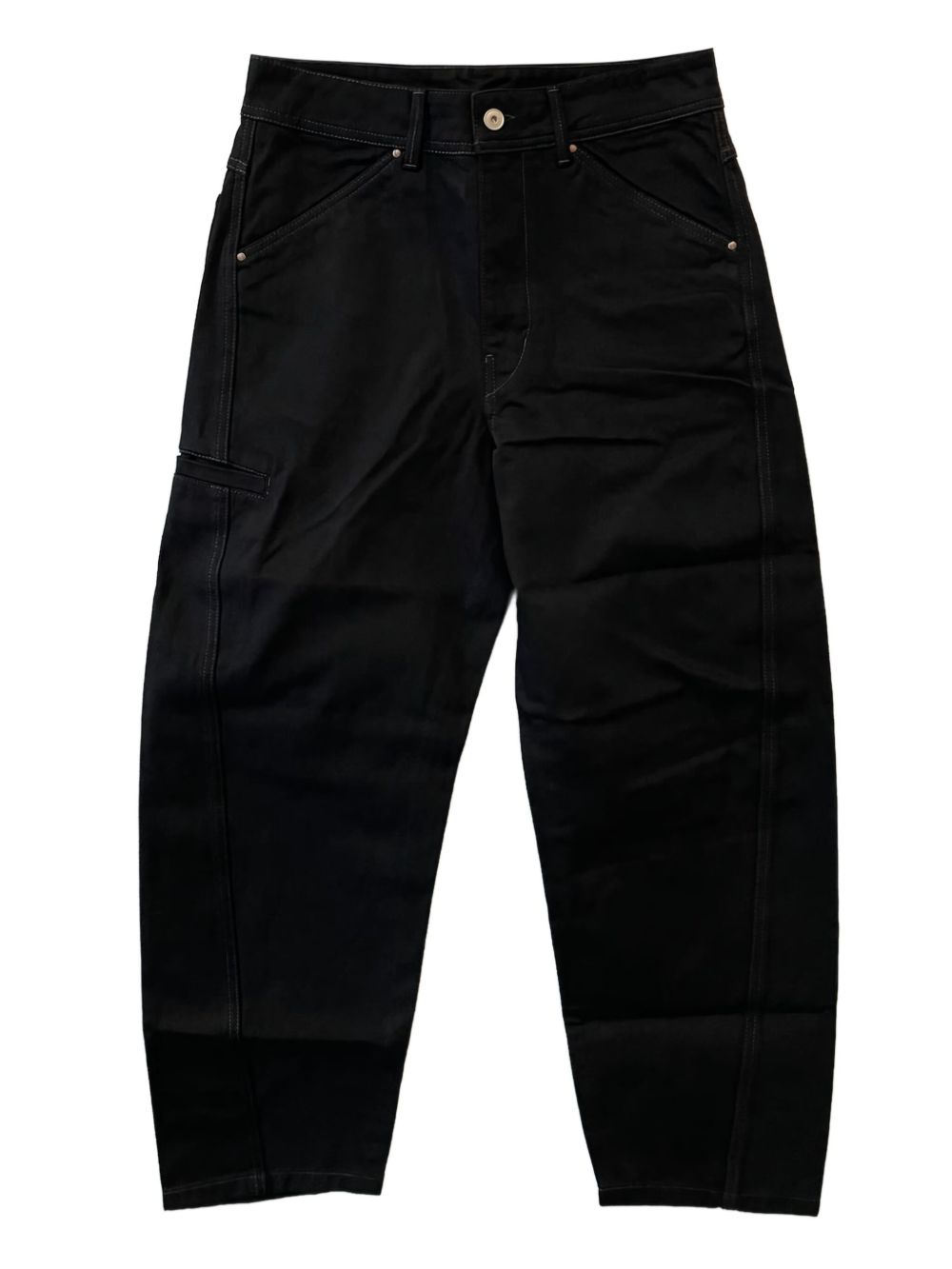 Lemaire Men Twisted Cotton Trousers LEMAIRE
