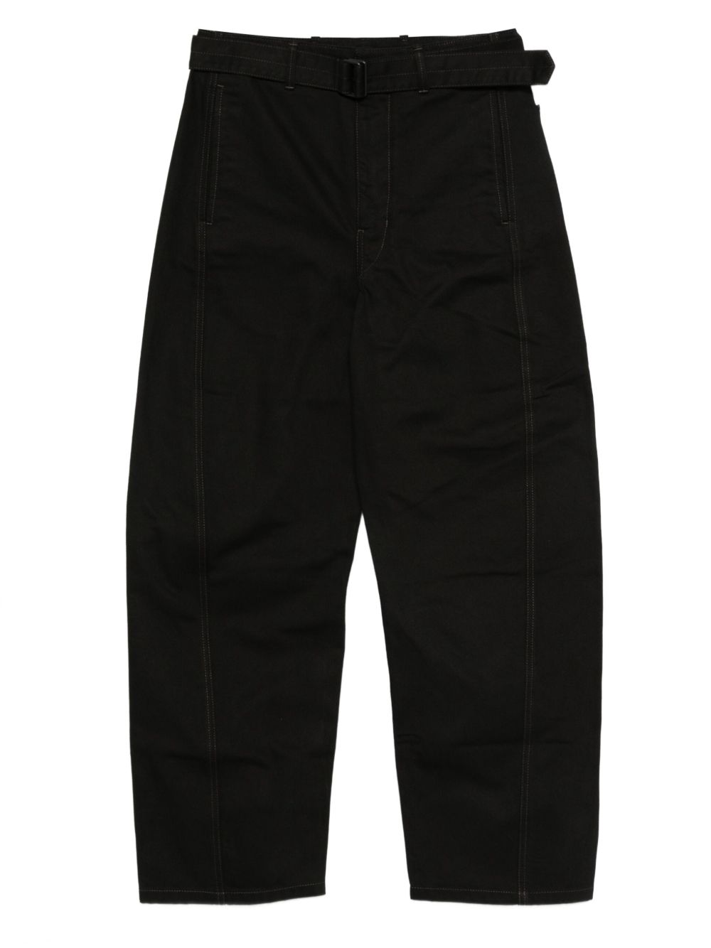 Lemaire Women Twisted Cotton Jeans LEMAIRE