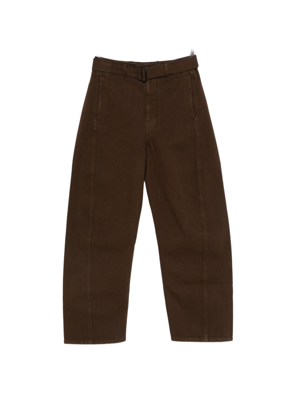 Lemaire Women Twisted Cotton Jeans