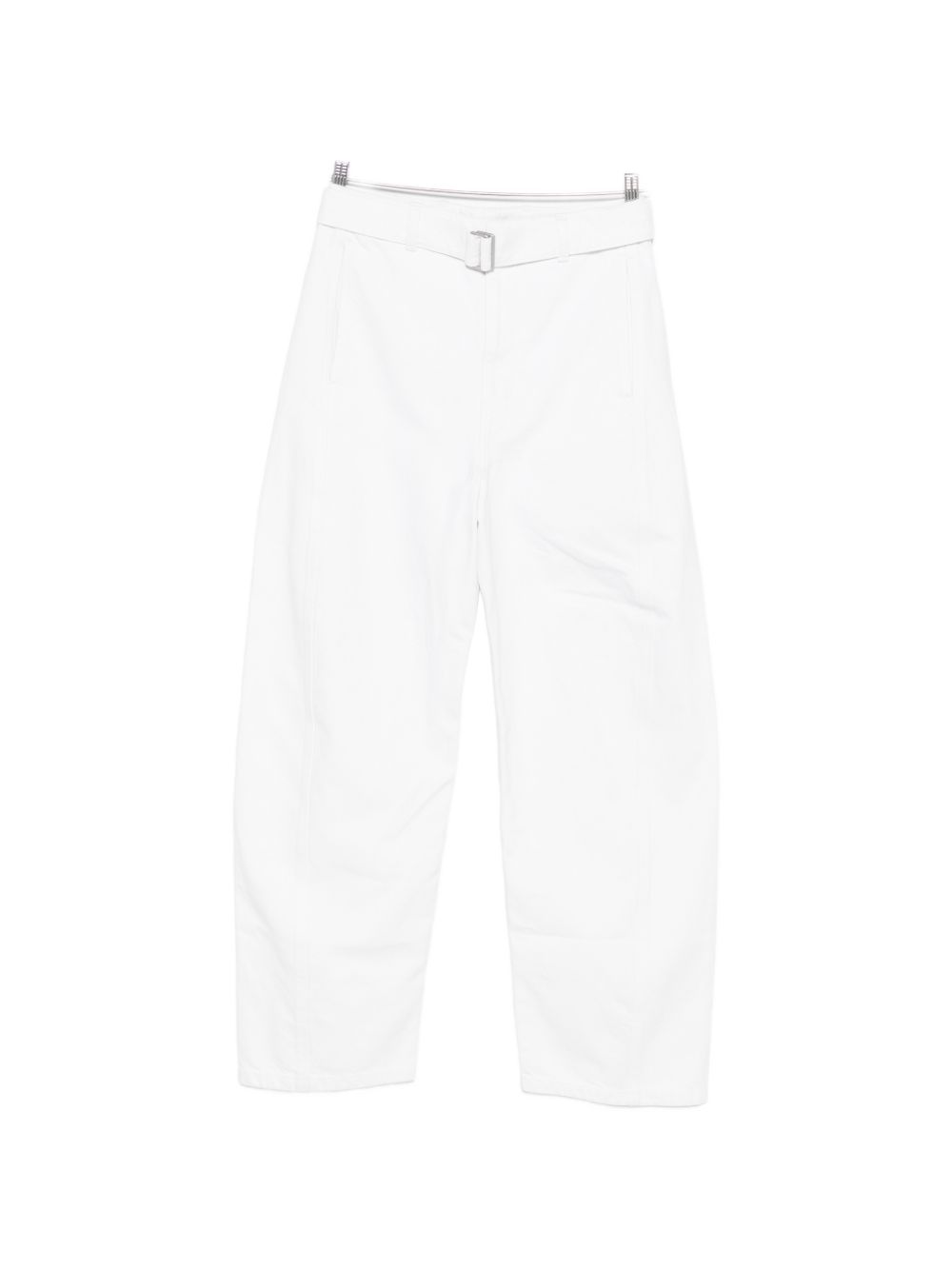 Lemaire Women Twisted Cotton Jeans LEMAIRE