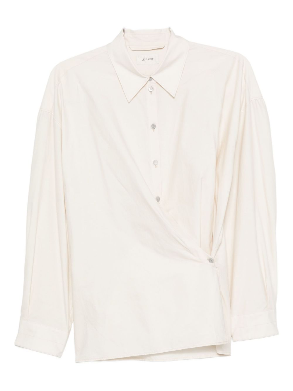 Lemaire Women Cotton And Silk Shirt LEMAIRE