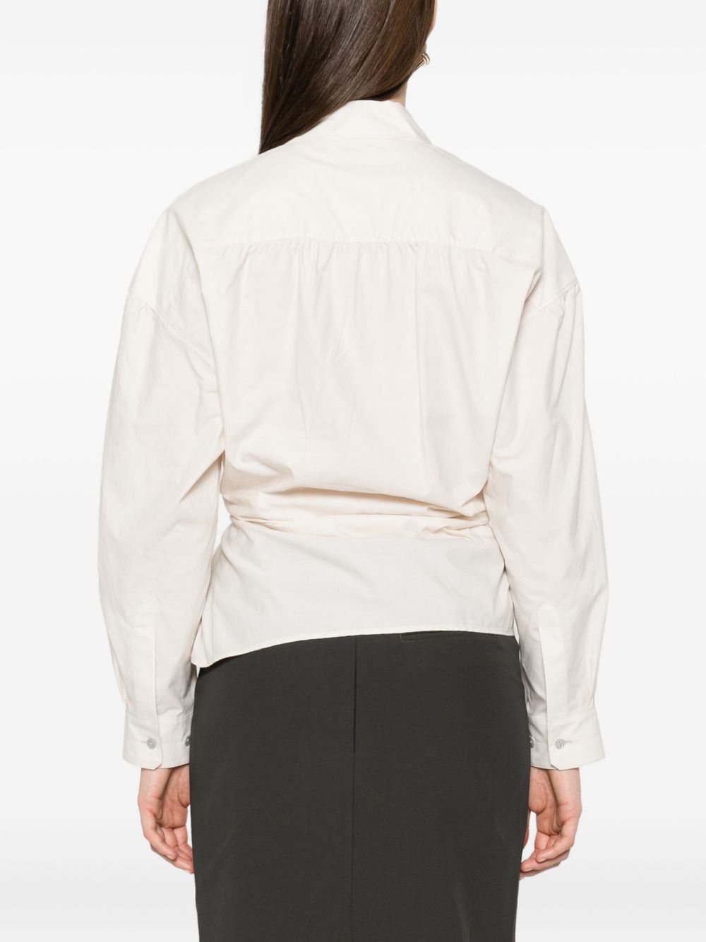 Lemaire Women Cotton And Silk Shirt LEMAIRE