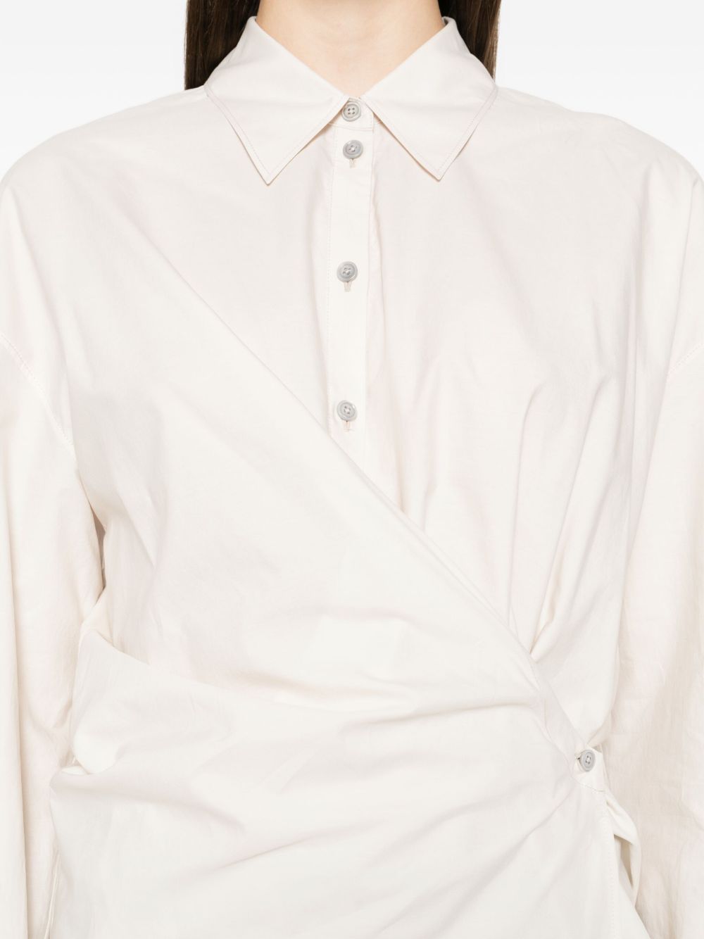 Lemaire Women Cotton And Silk Shirt LEMAIRE