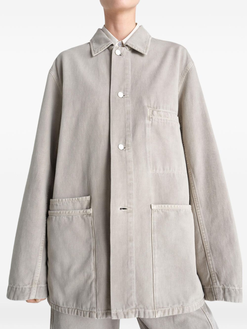 Lemaire Men Cotton Overshirt LEMAIRE