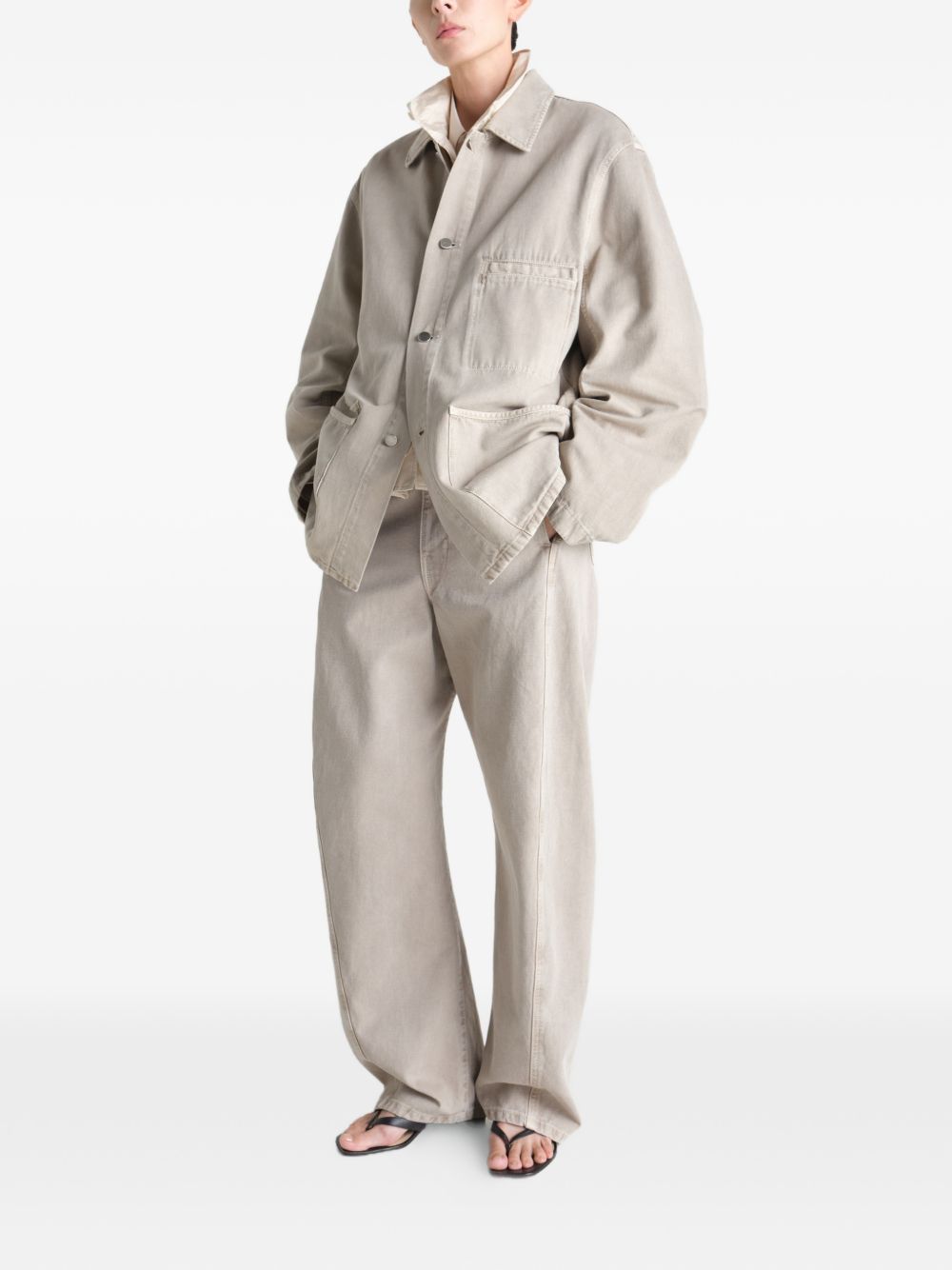Lemaire Men Cotton Overshirt LEMAIRE