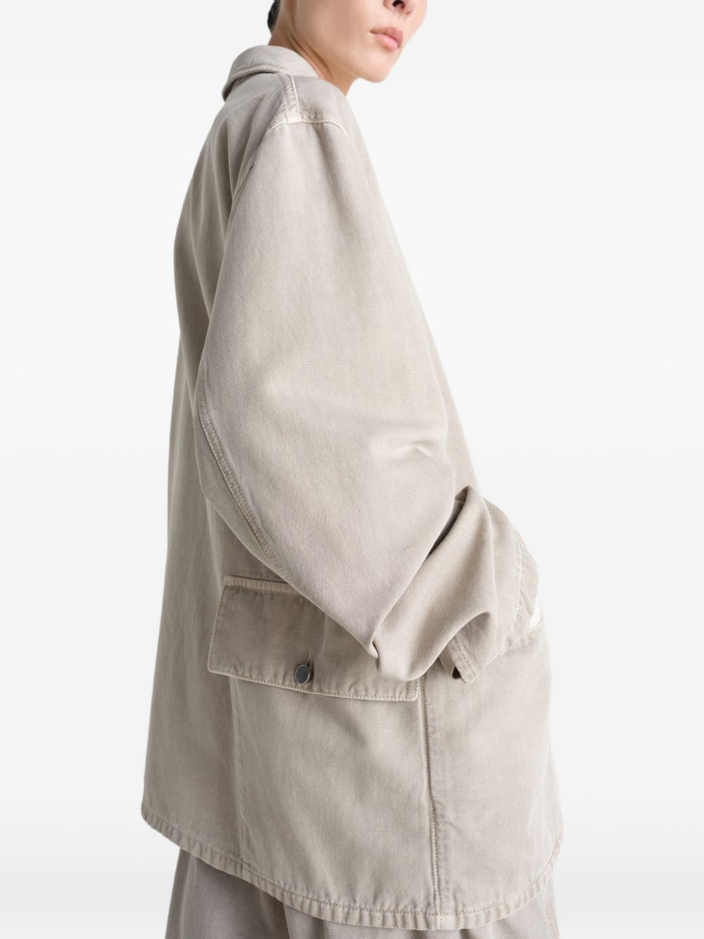 Lemaire Men Cotton Overshirt LEMAIRE