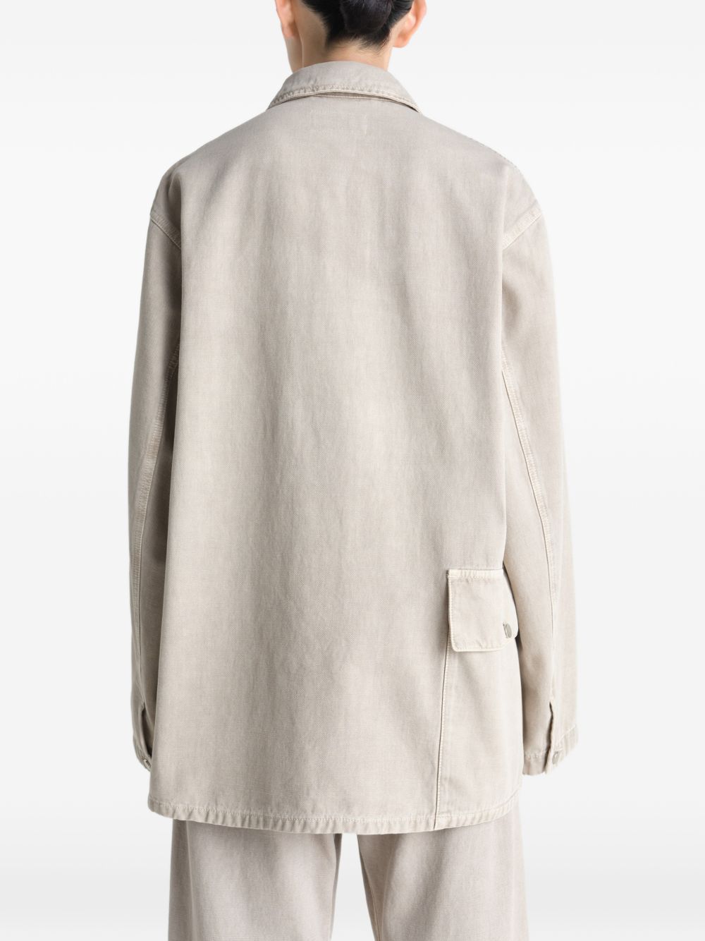 Lemaire Men Cotton Overshirt LEMAIRE