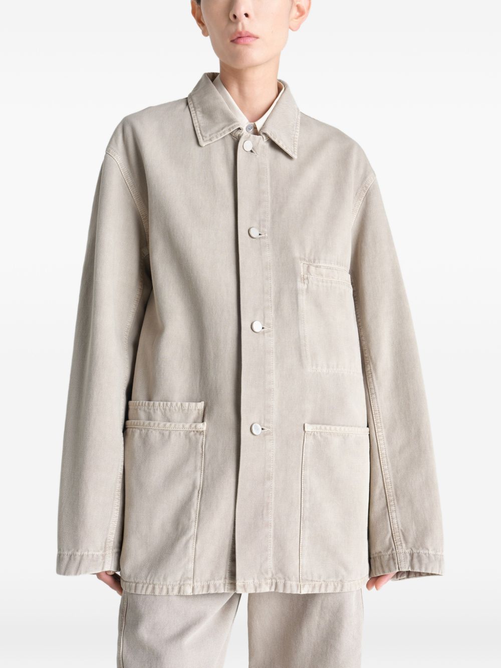 Lemaire Men Cotton Overshirt LEMAIRE