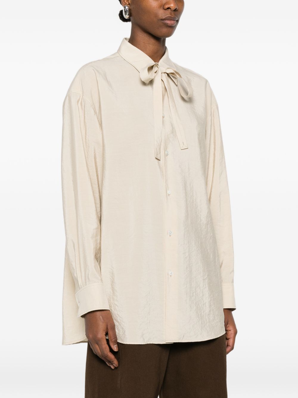 Lemaire Women Silk Shirt
