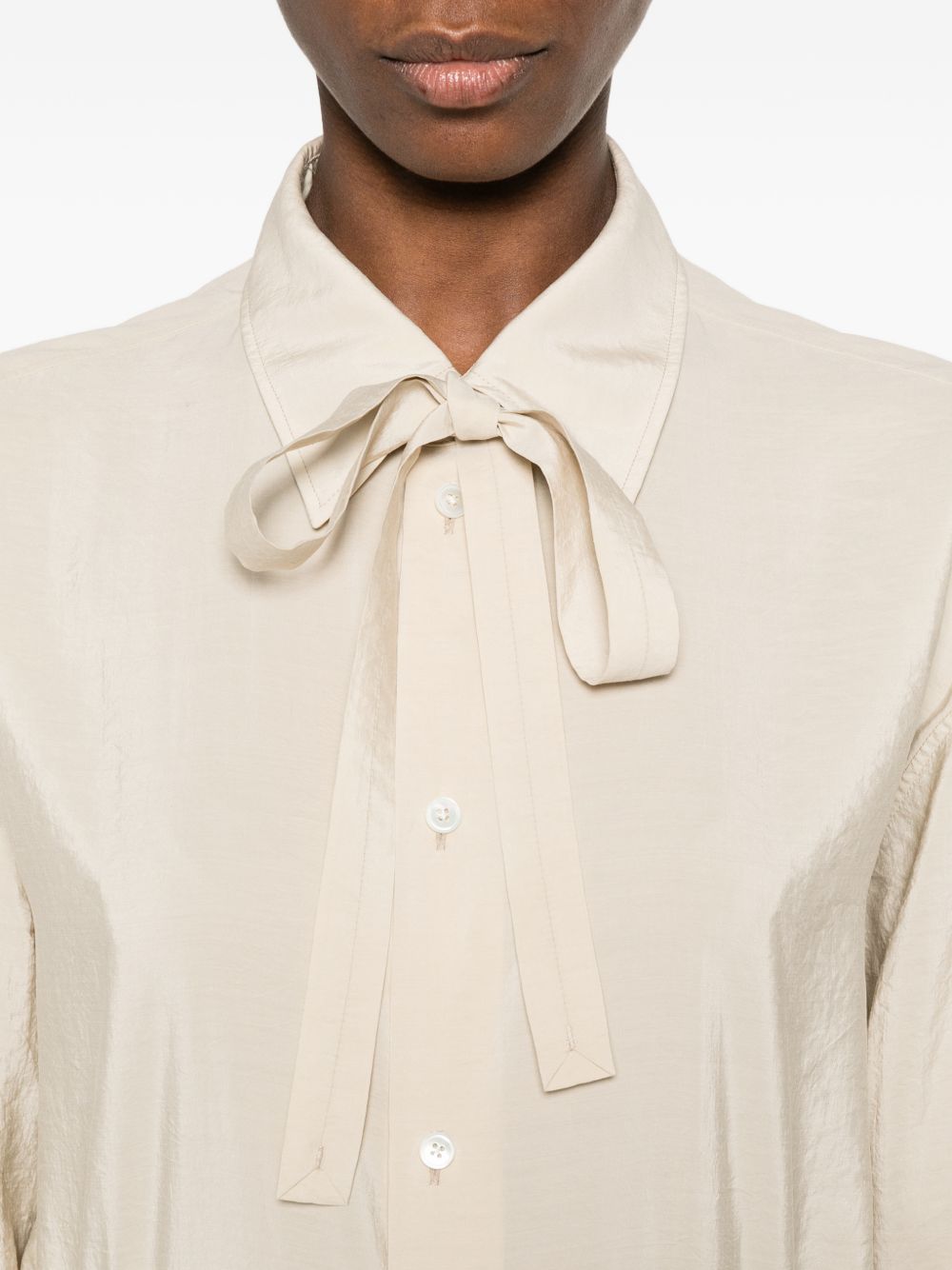 Lemaire Women Silk Shirt