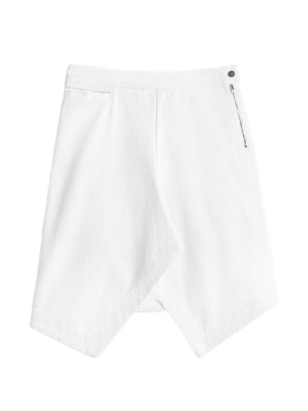 Lemaire Women Asymmetric Cotton Skirt LEMAIRE
