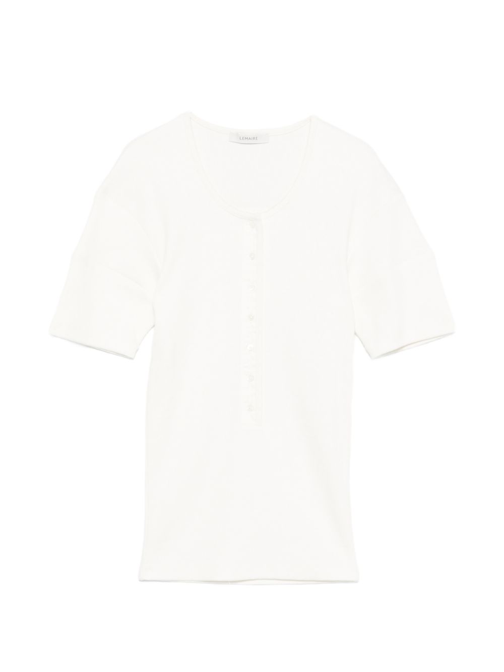 Lemaire Women Cotton And Linen T-Shirt LEMAIRE