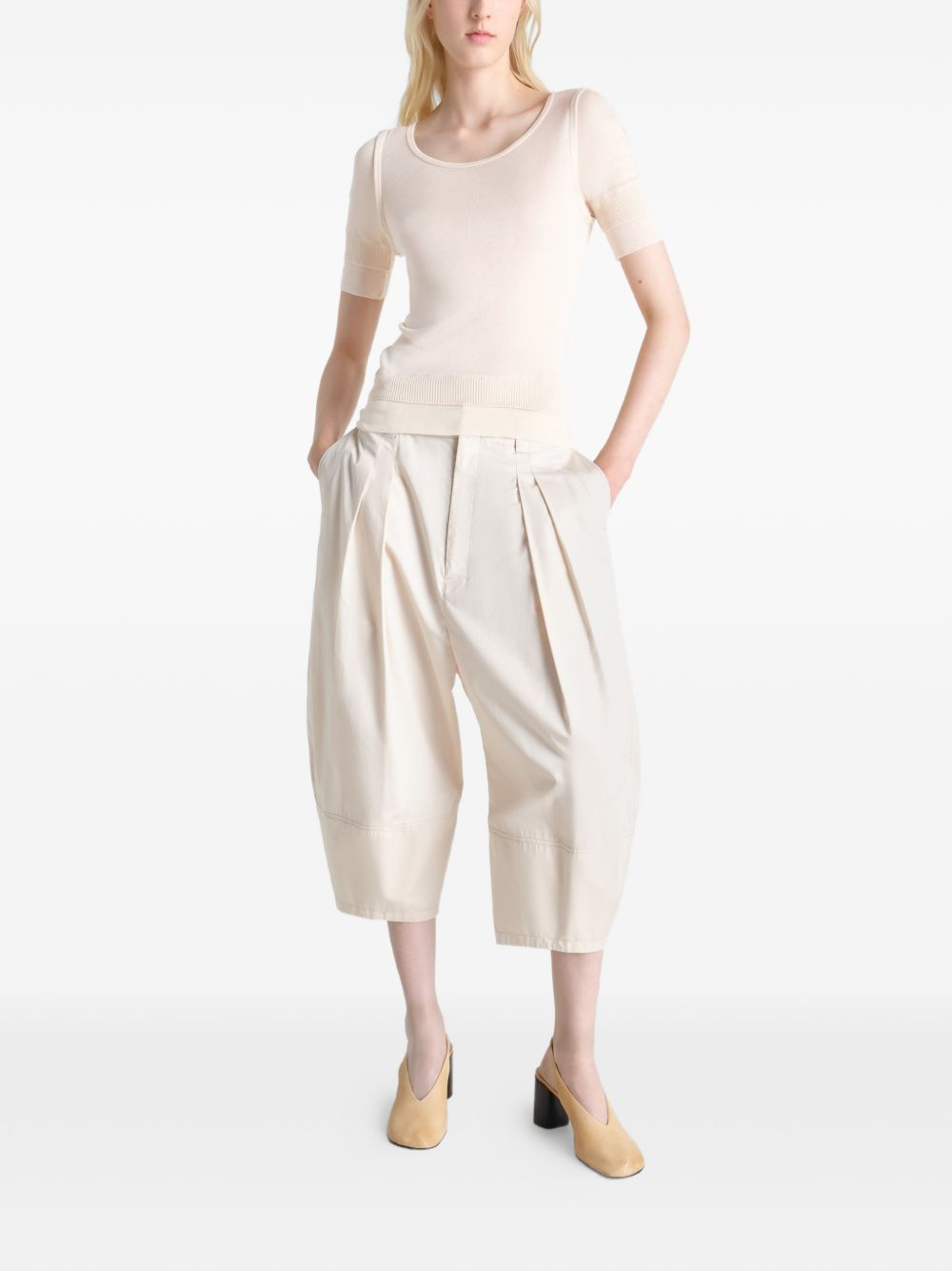 Lemaire Women Silk Blend Top LEMAIRE