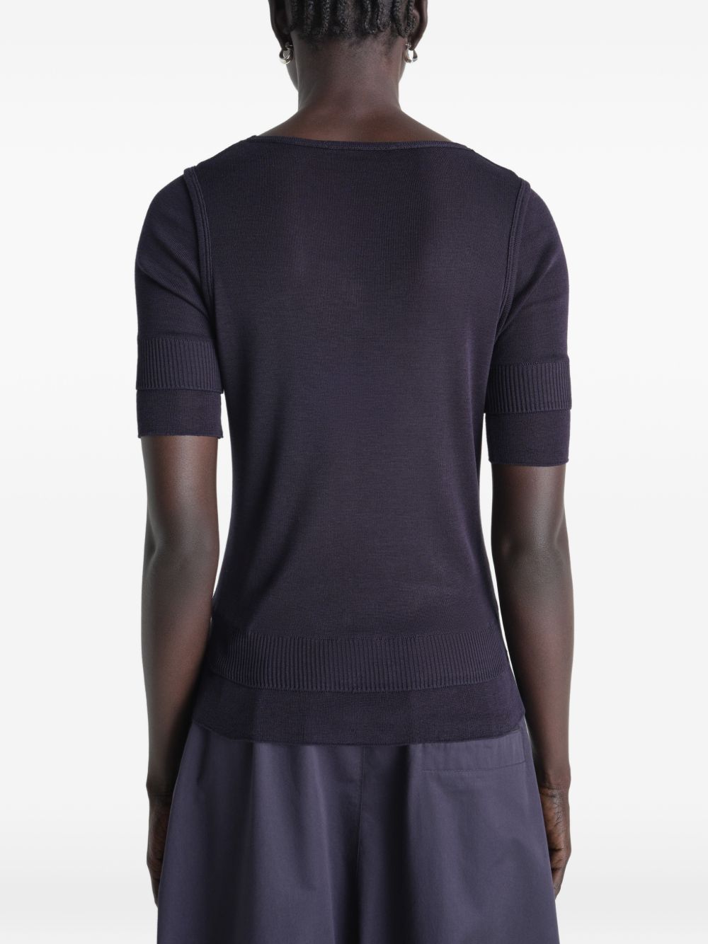 Lemaire Women Silk Blend Top LEMAIRE