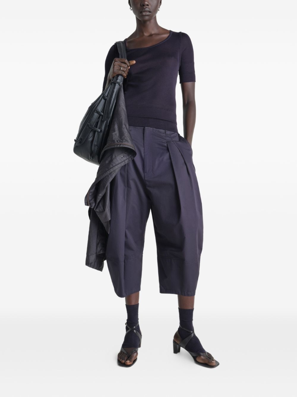 Lemaire Women Silk Blend Top LEMAIRE