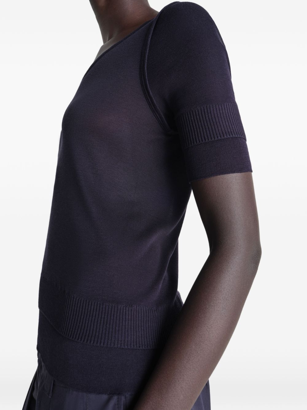 Lemaire Women Silk Blend Top LEMAIRE