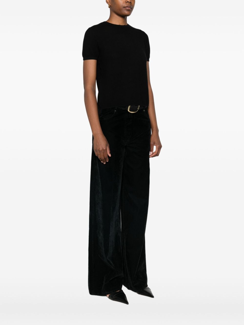 Lisa Yang Women Ira Cashmere T-Shirt LISA YANG