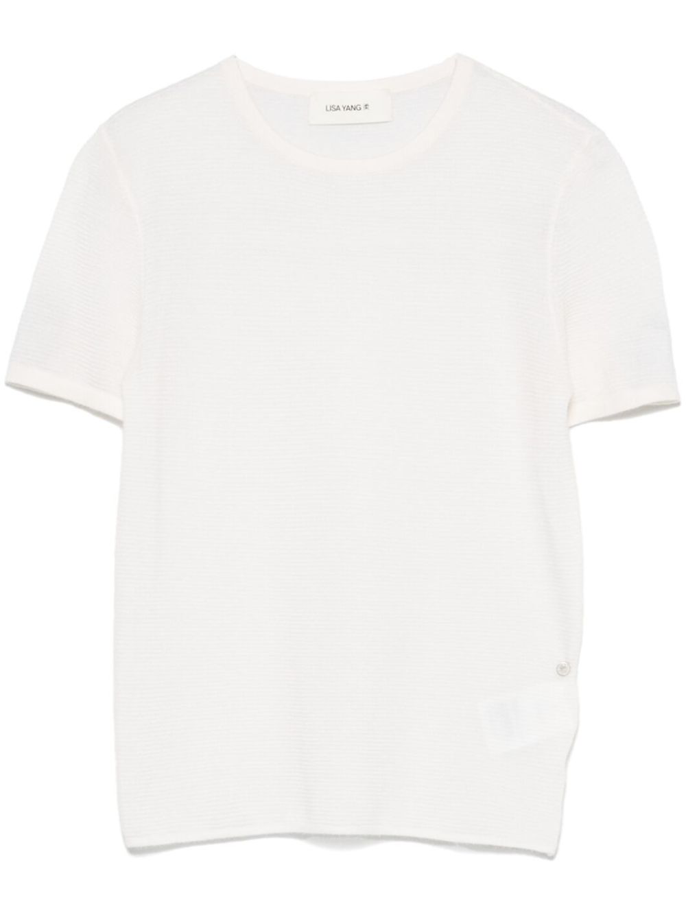 Lisa Yang Women Ira Cashmere T-Shirt LISA YANG
