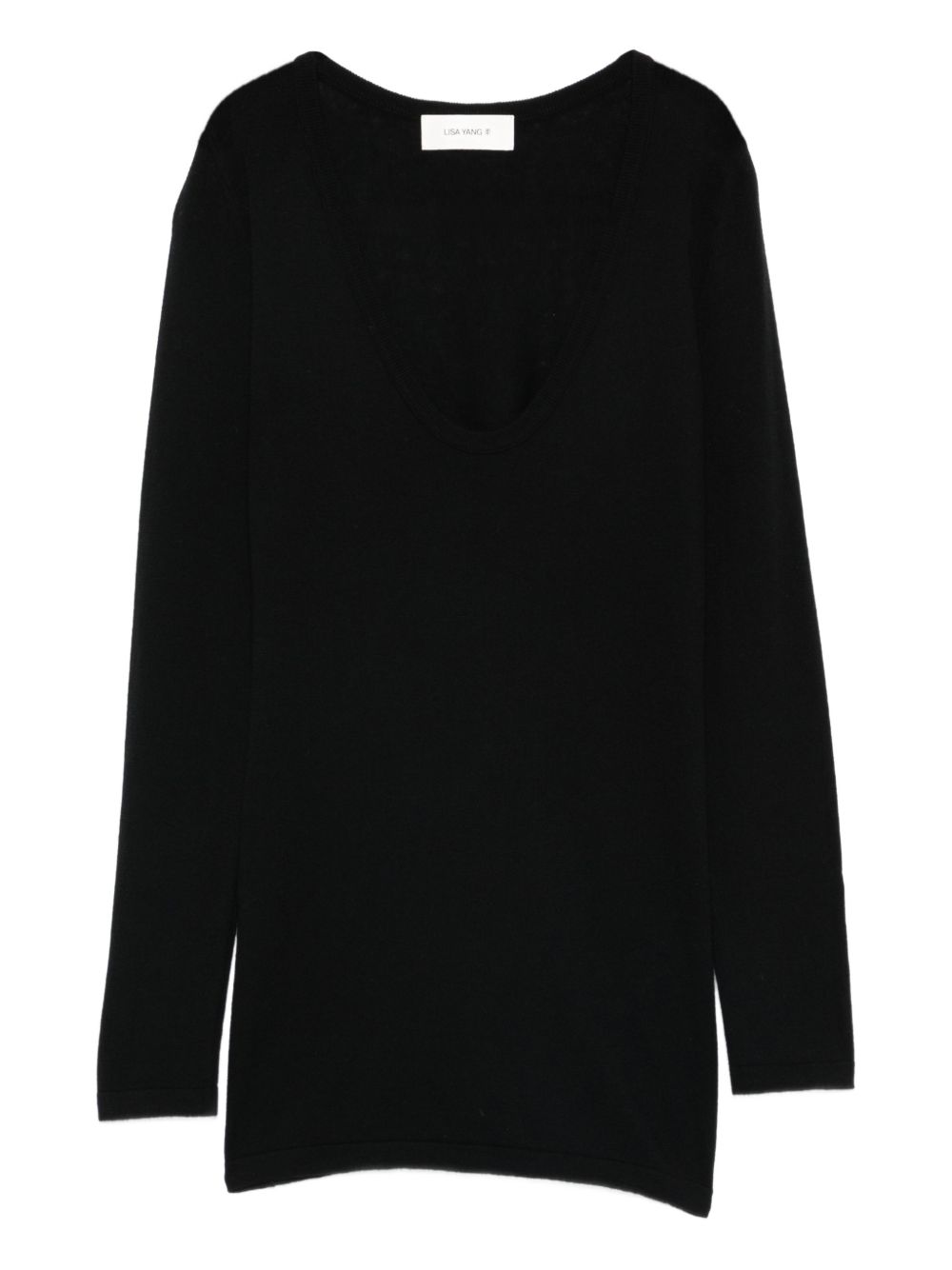 Lisa Yang Women Amalea Cotton And Cashmere Sweater LISA YANG