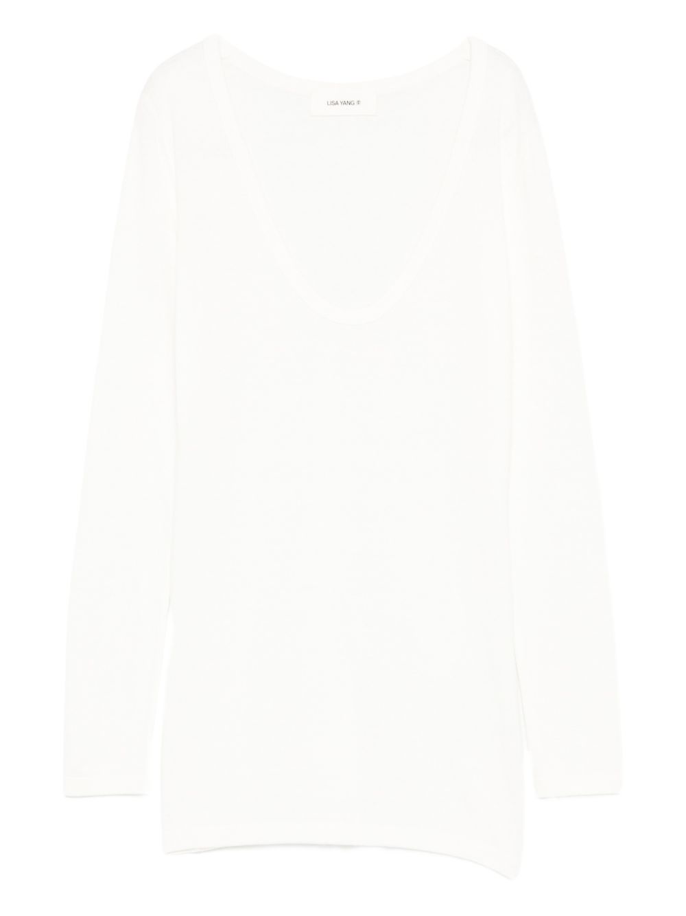 Lisa Yang Women Amalea Cotton And Cashmere Sweater LISA YANG