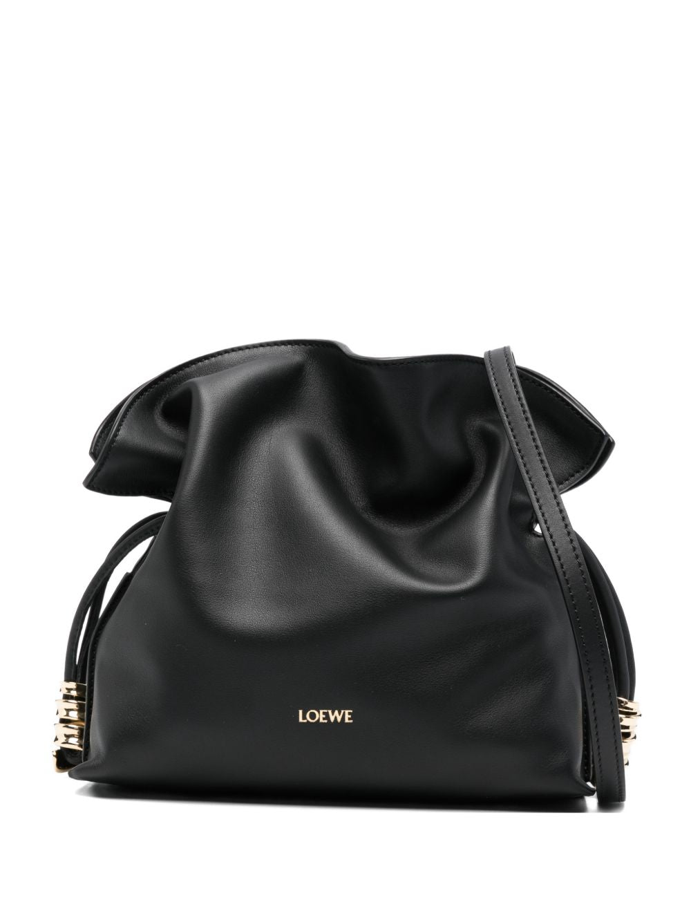 Loewe Women Flamenco Mini Leather Clutch LOEWE