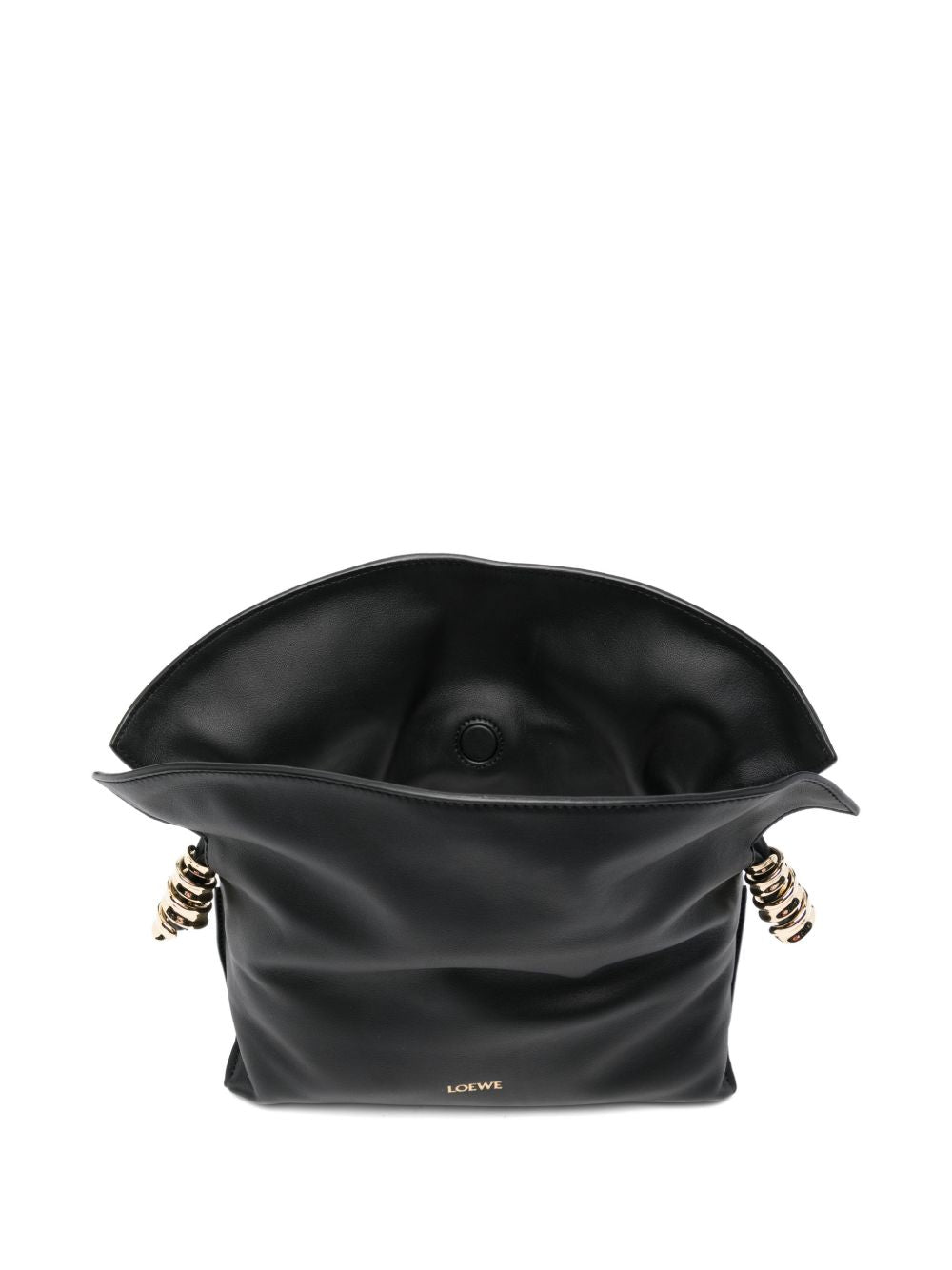 Loewe Women Flamenco Mini Leather Clutch LOEWE