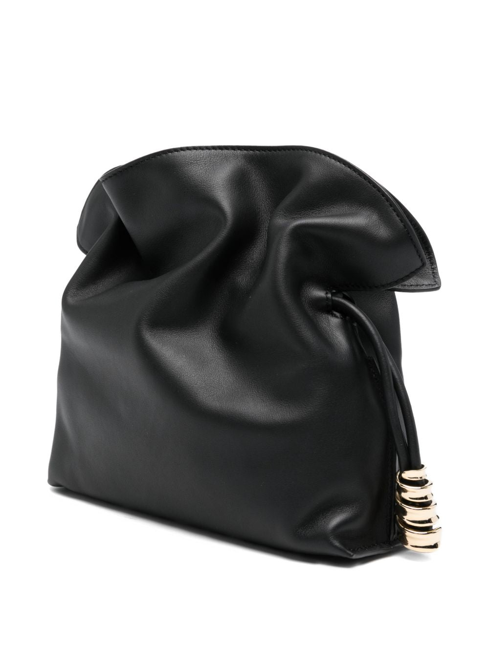 Loewe Women Flamenco Mini Leather Clutch LOEWE