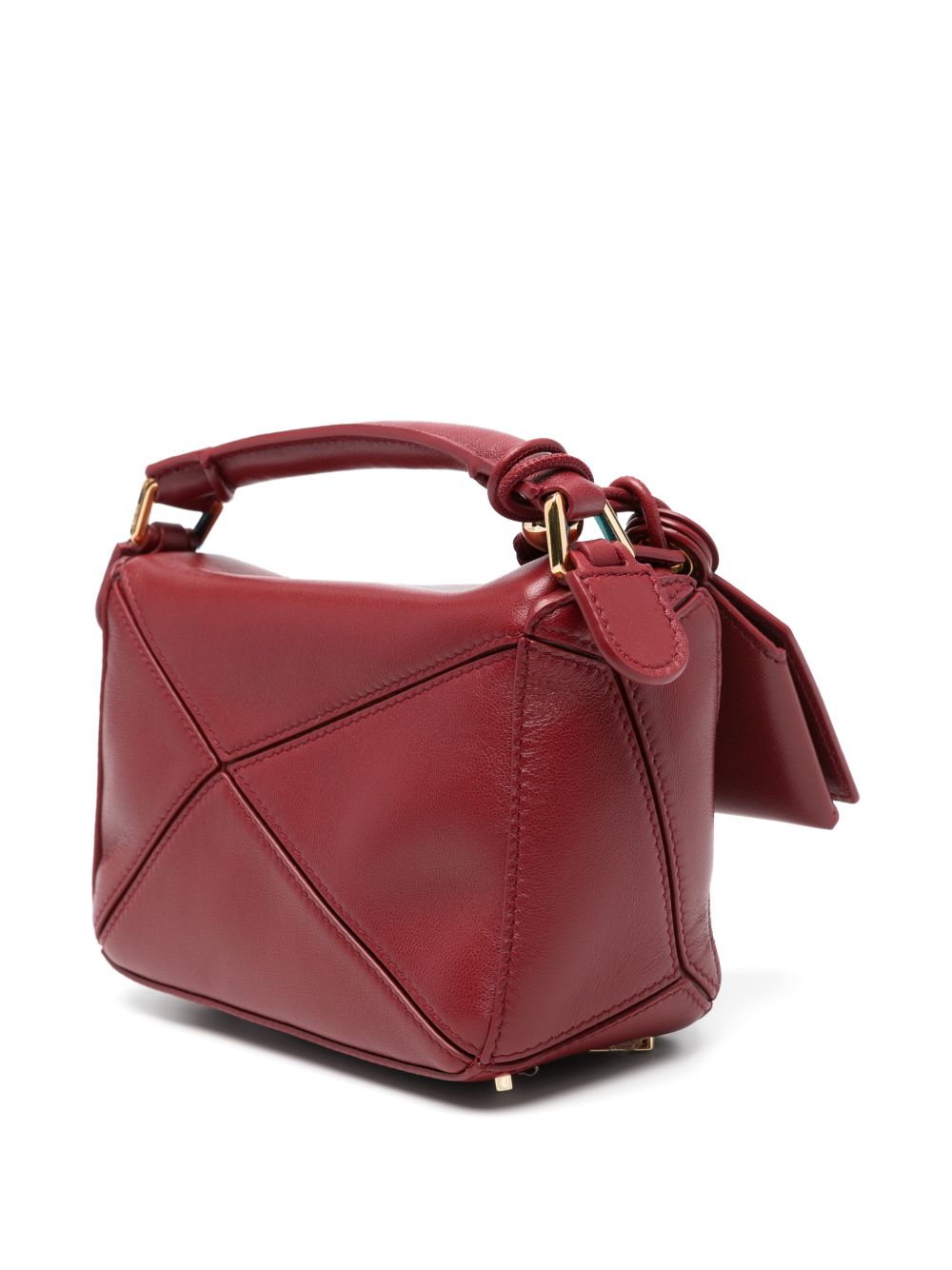 Loewe Women Puzzle Featherlight Mini Leahter Handbag