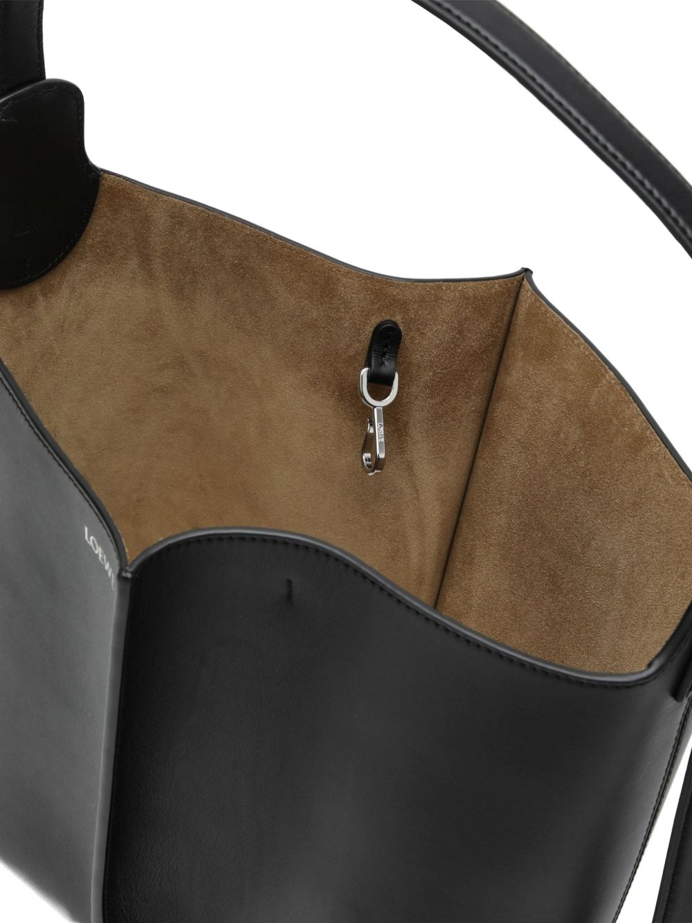 Loewe Women Bilbao Medium Leather Bucket Bag LOEWE