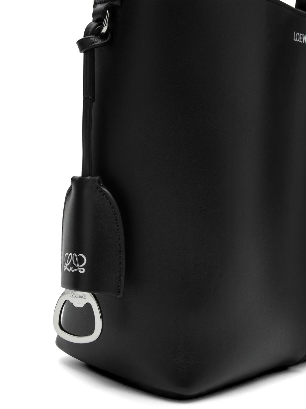 Loewe Women Bilbao Medium Leather Bucket Bag LOEWE