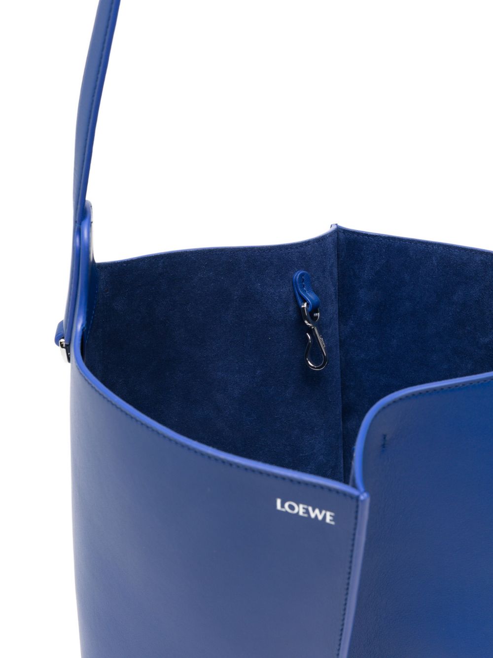 Loewe Women Bilbao Medium Leather Bucket Bag LOEWE