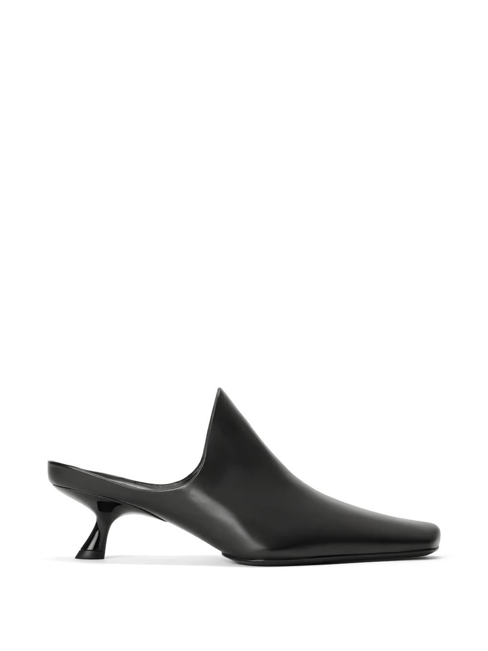 Loewe Women Emily Leahter Mules LOEWE
