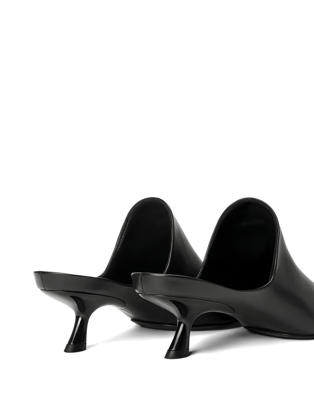 Loewe Women Emily Leahter Mules LOEWE