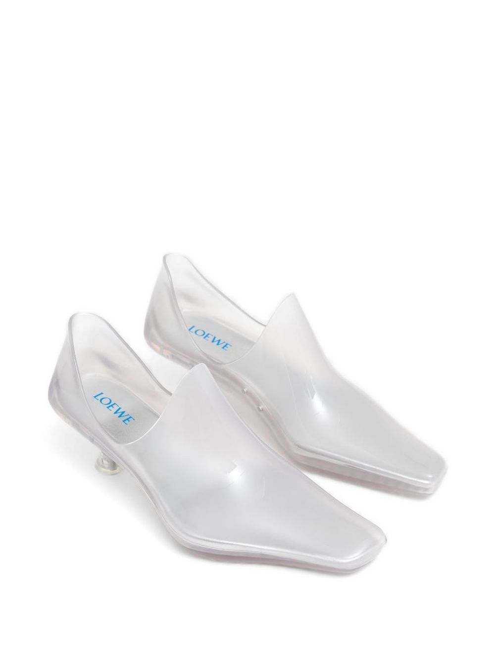 Loewe Women Emily Aqua Boots LOEWE