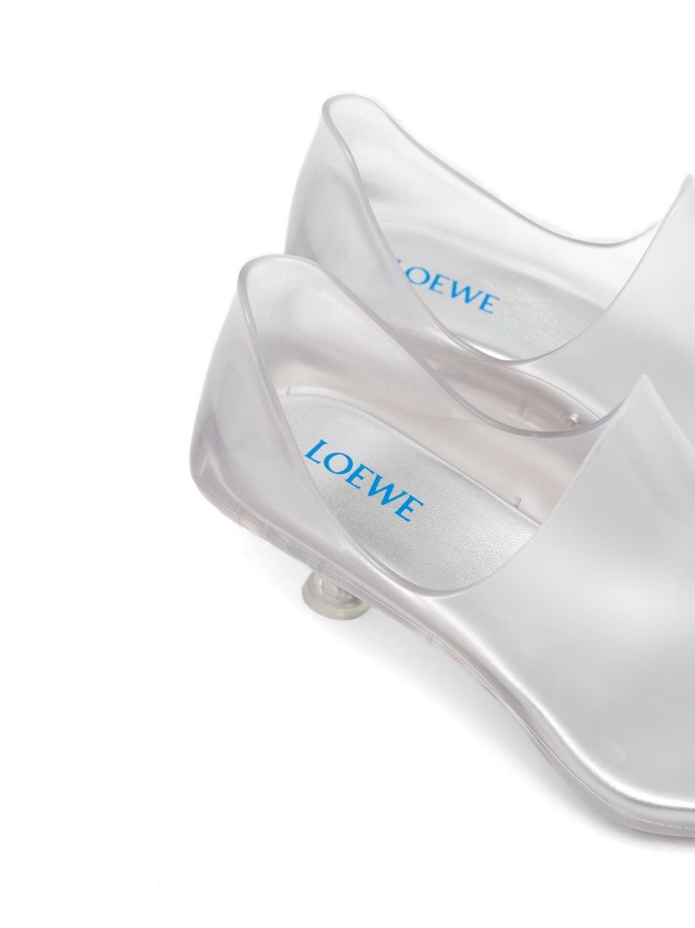 Loewe Women Emily Aqua Boots LOEWE